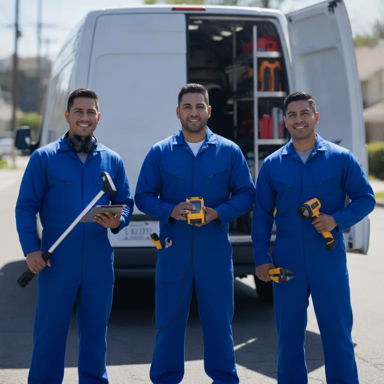 Detección de Fugas de Agua equipo en Berriozabal